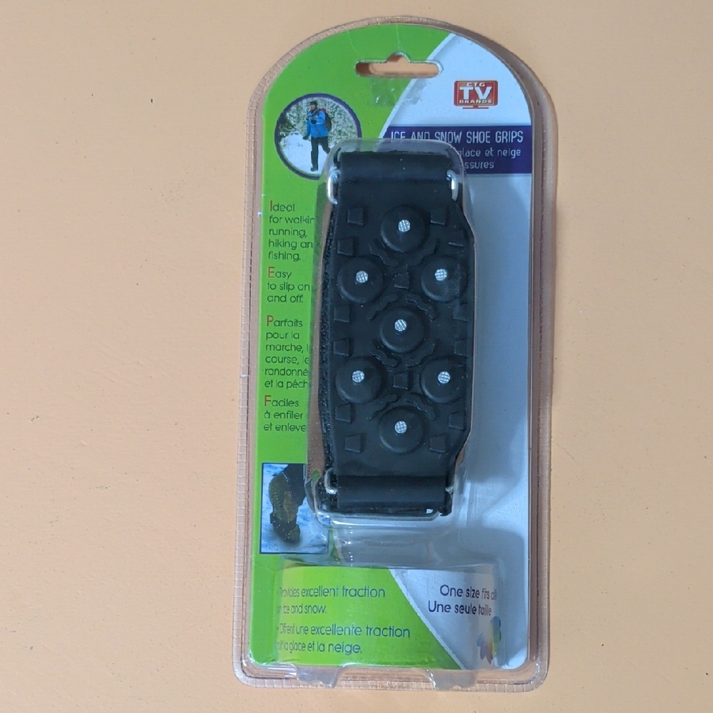 CTG TV Brands Ice and Snow Grips